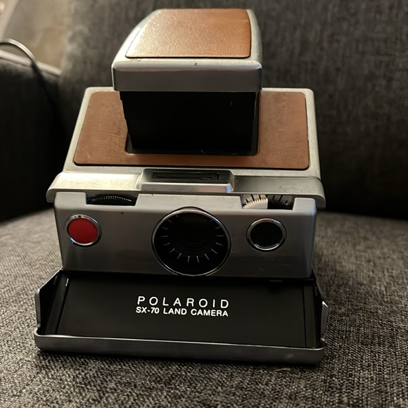 70 Land Sx70 Vintage Polaroid SX-70 SLR Instant Film Land Camera